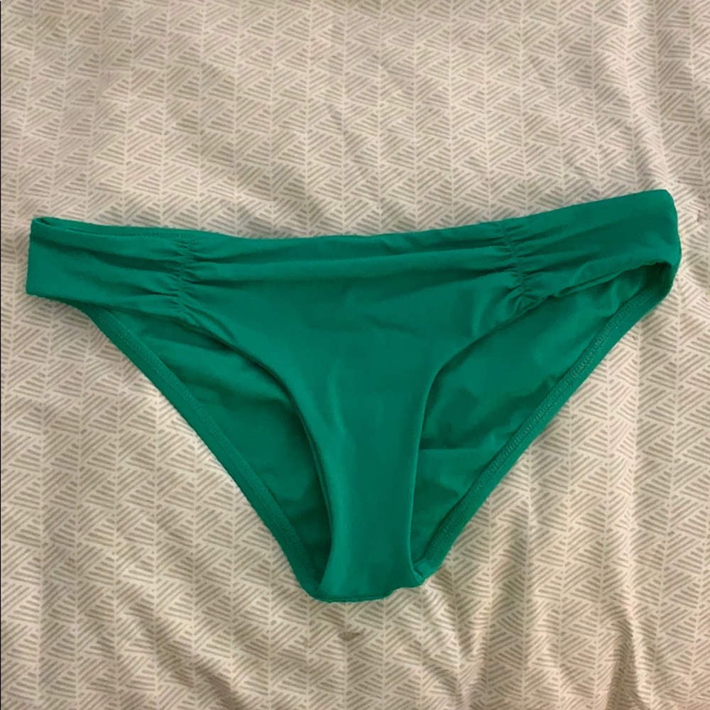 Lspace green bikini bottom. Size small.